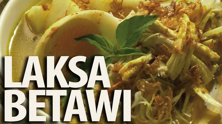 Description: Hasil gambar untuk LAKSA BETAWI"